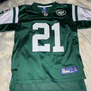 Reebok NFL Equipment New York Jets #21 Tomlinson.